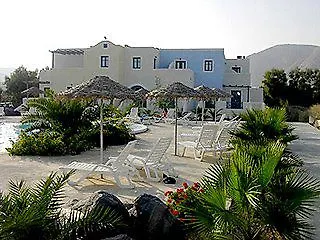 Hotell Atlantis Perissa (Santorini)