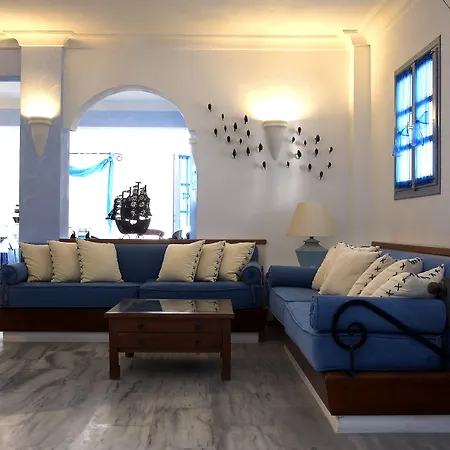 Hotell Atlantis Perissa (Santorini)