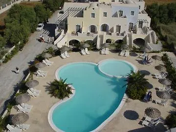 Atlantis Hotell Perissa (Santorini)