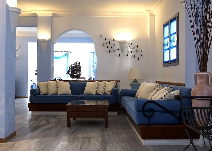 Hotell Atlantis Perissa (Santorini)