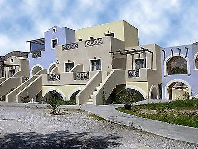 Atlantis Hotell Perissa (Santorini)